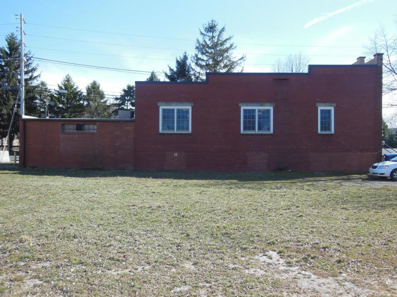 the old vermilion jailhouse front main view
